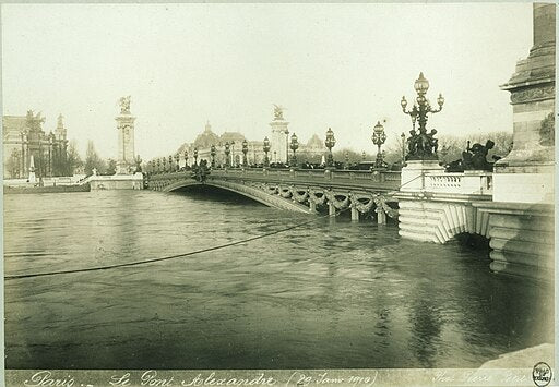 Seine en crue
