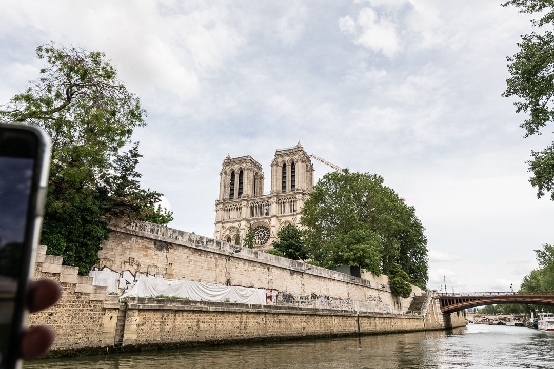 Paris, Notre Dame de Paris, Croisière fluviale à Paris