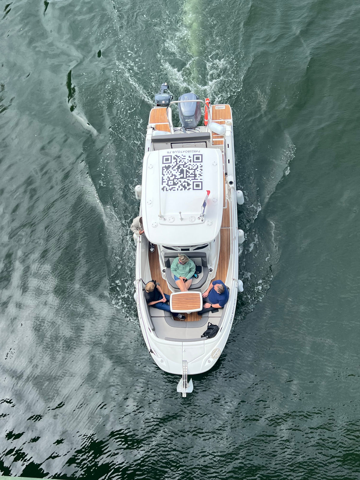 balade bateau privé seine